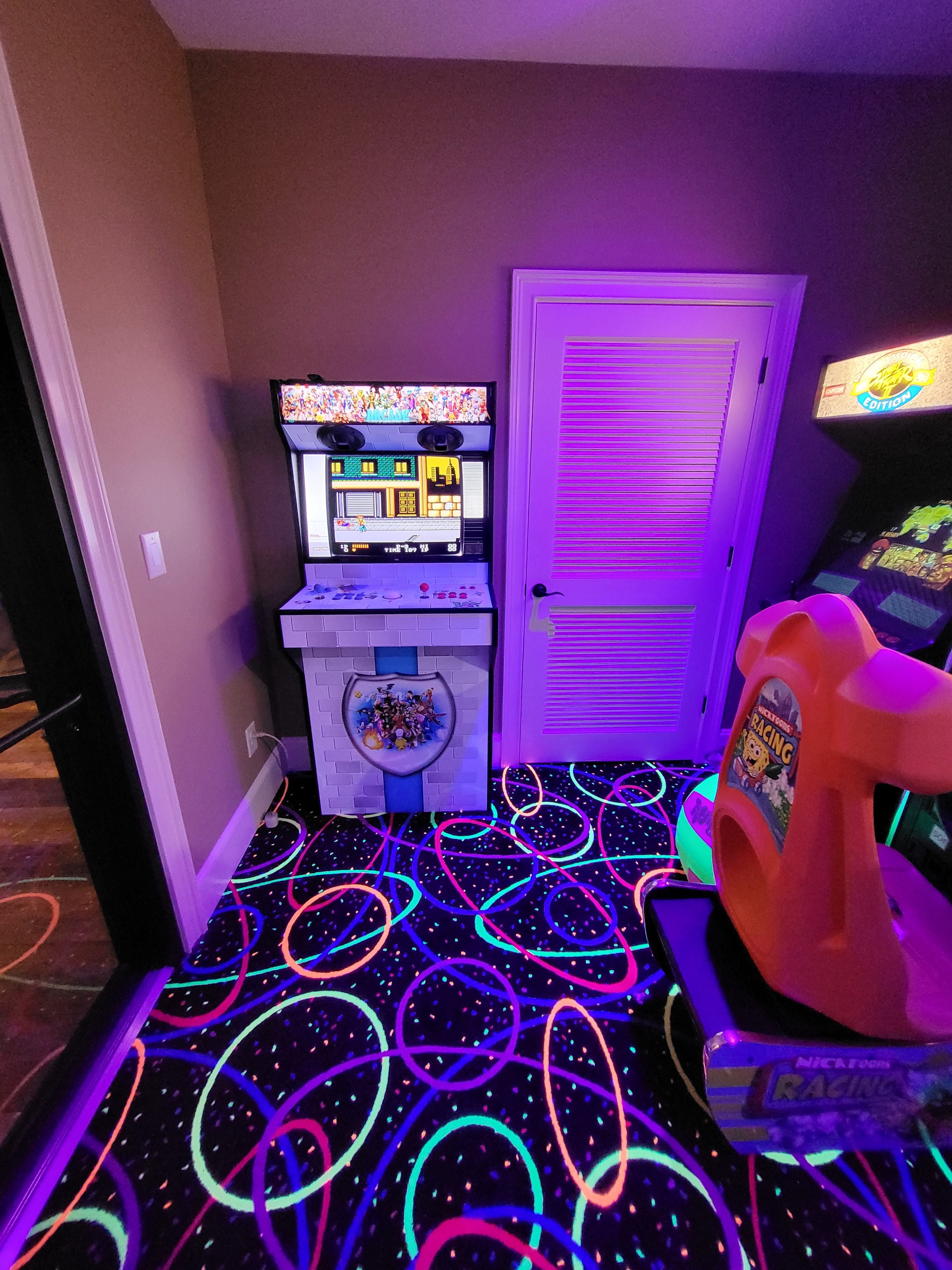 Arcade setup shared by RC