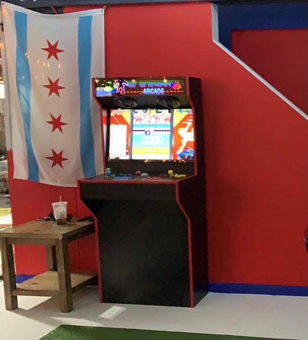 Arcade setup shared by Nick K