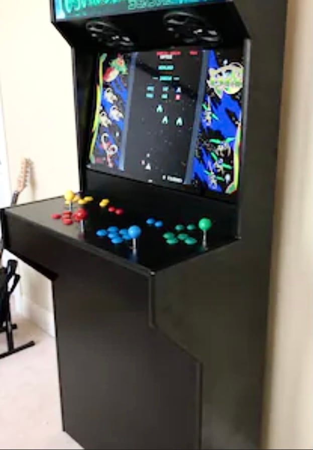 Arcade setup shared by Lawrence