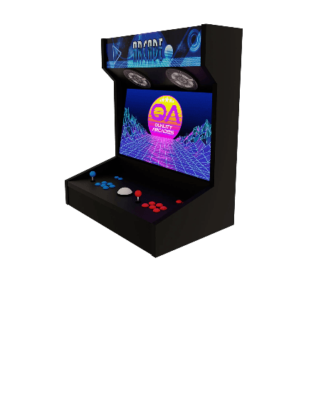 Wall Mount arcade cabinet