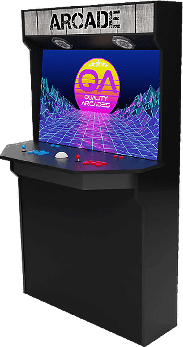 Hexacade™ arcade cabinet