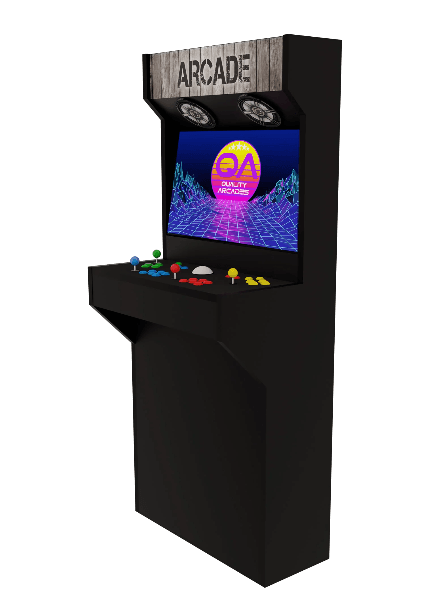 Retro-Slim arcade cabinet