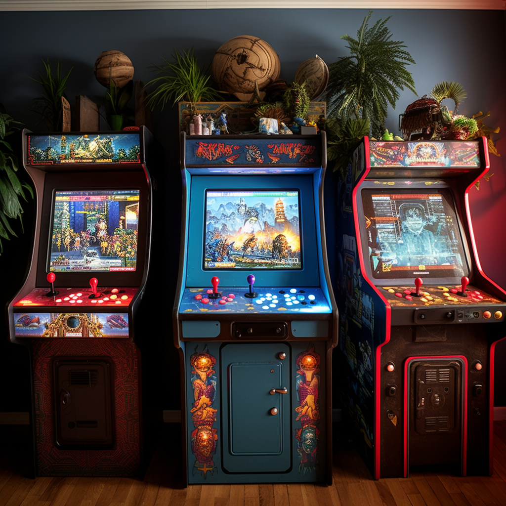 Arcade Machine for Game Room Solutions: Elevate Your New House or Airbnb Experience