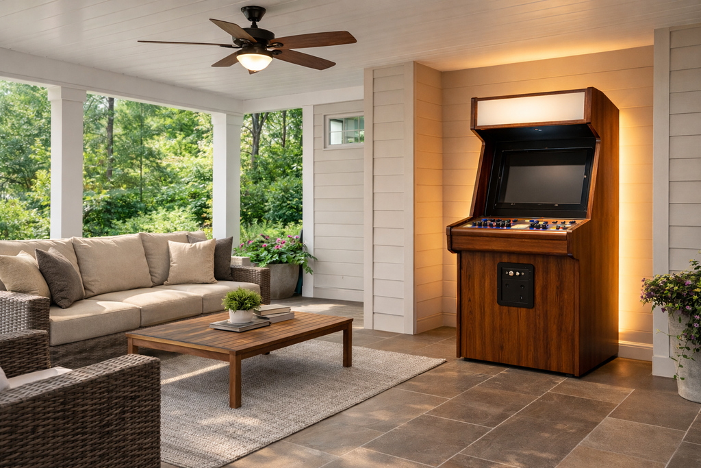 Stay cool indoors with a home arcade cabinet. Learn placement tips ...
