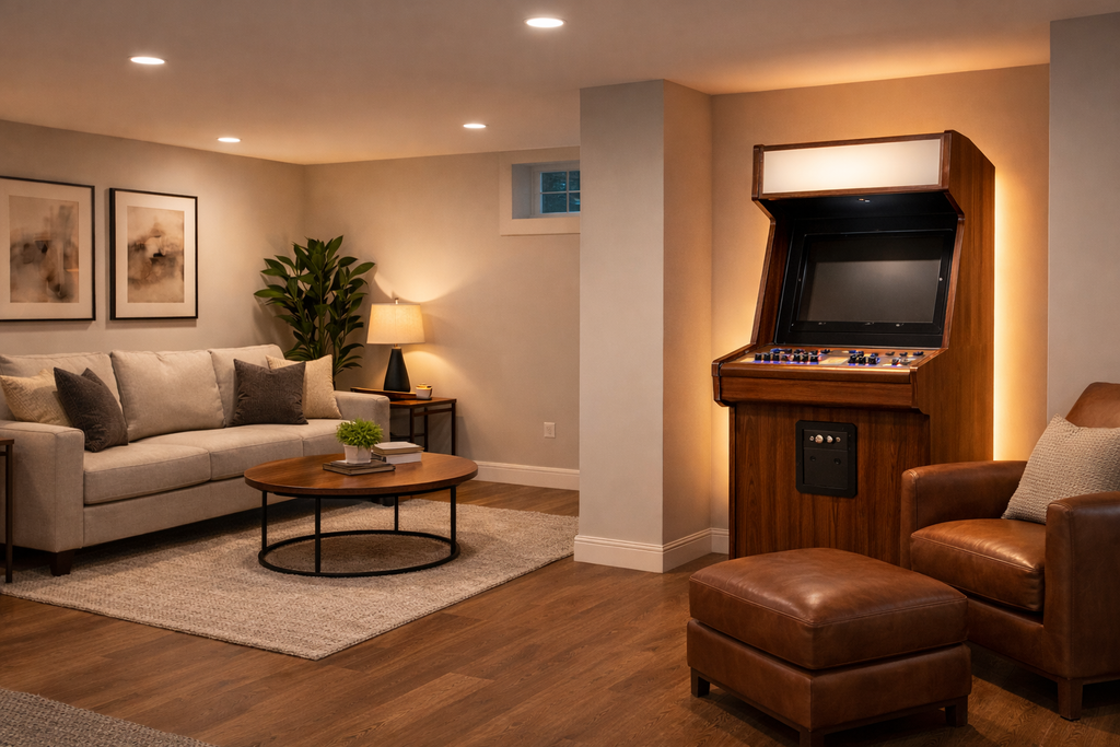 Why Custom Arcade Cabinets Are Becoming a Popular Home Upgrade for All ...