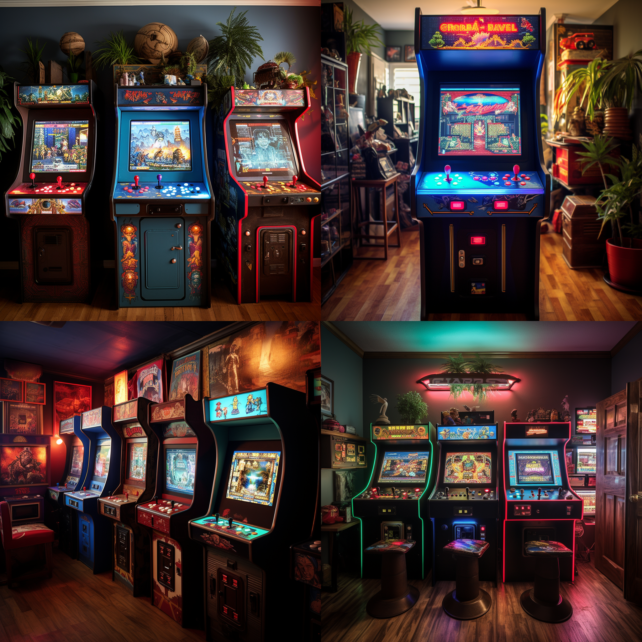 Transform Your Space with Full-Size Arcade Games: Exploring Wall-Mounted Home Arcade Machines
