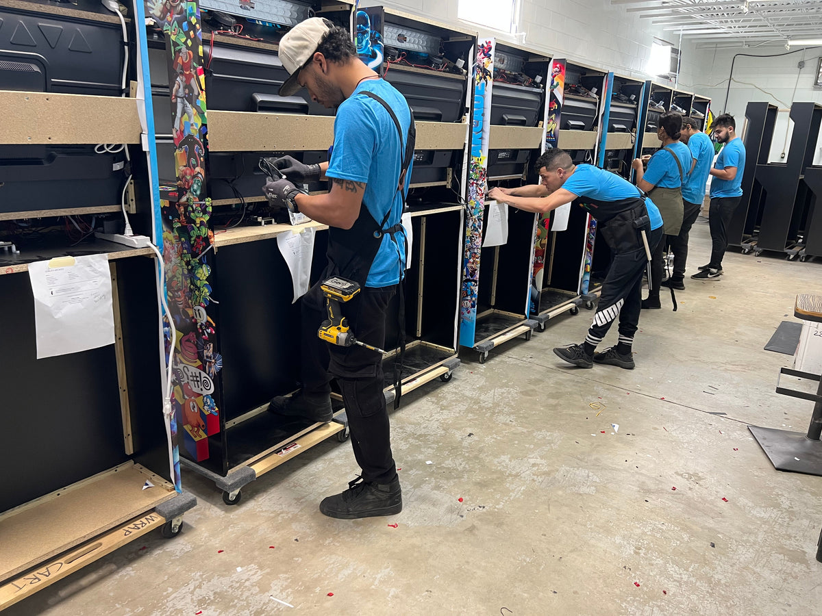Arcade Machines Build, Price, and Turnaround | Quality Arcades