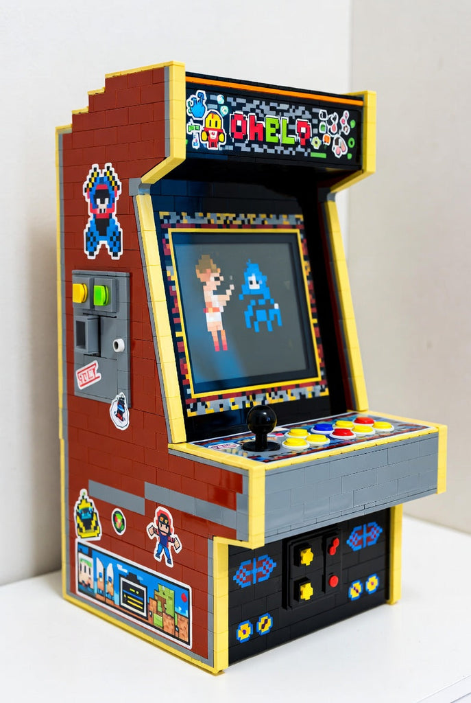 Arcade Dign Brick-Built Arcade Cabinets: How Modular Design Is Shaping the Future ...