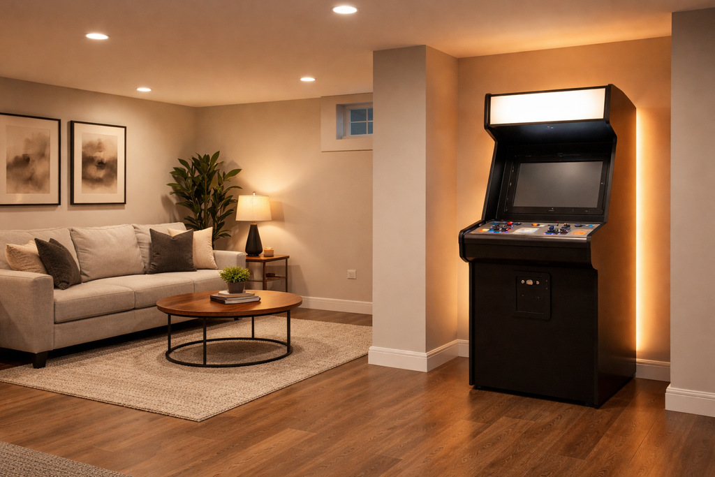 Game Room Design Ideas That Actually Work: How to Build a Home Arcade ...