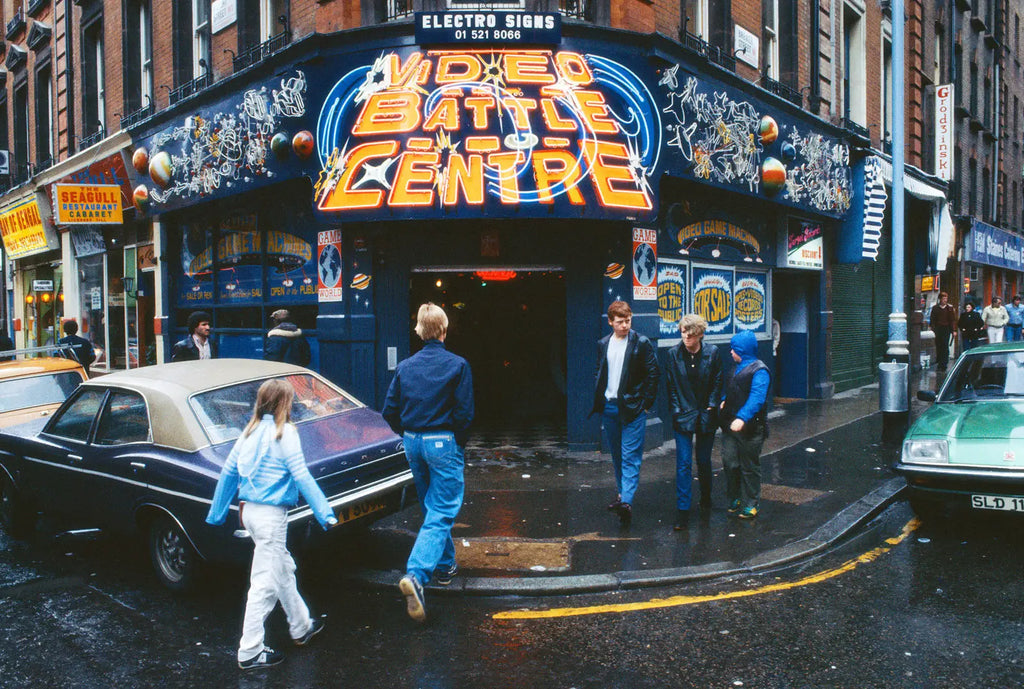 History of the Arcade Machines: A Guide to the Classic Gaming Experience