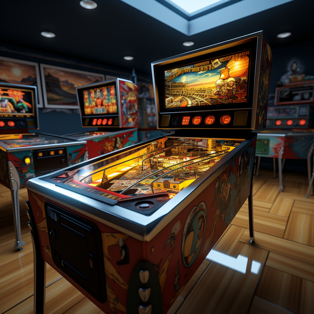Exploring the Difference Between Mini Pinball Machines and Virtual Pin ...