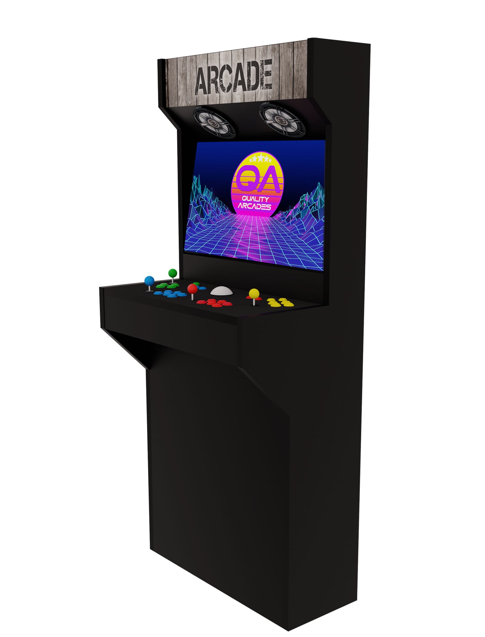 Arcade Machine Retro-Slim (Basic)