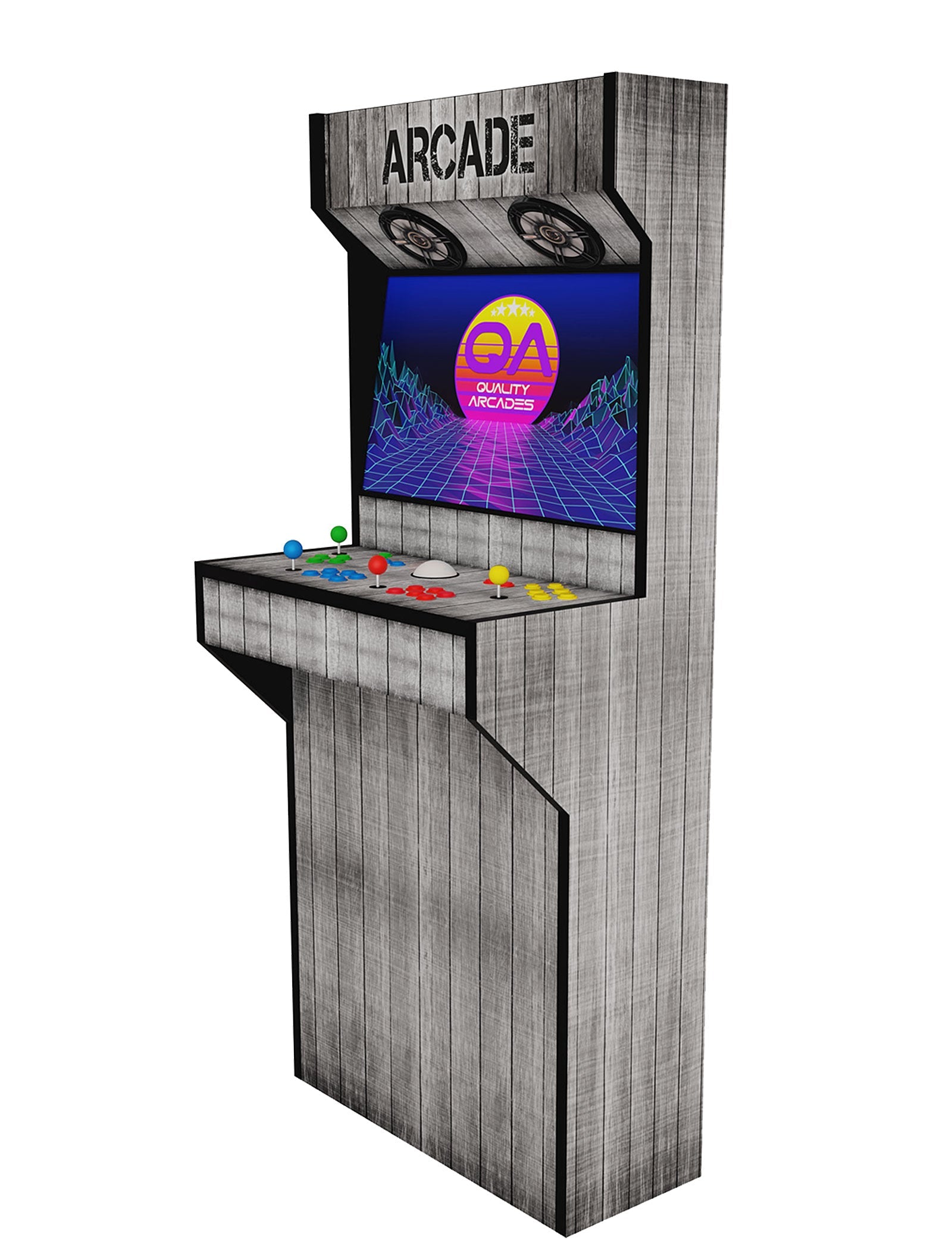 Arcade Machine Retro-Slim v6 | Quality Arcades