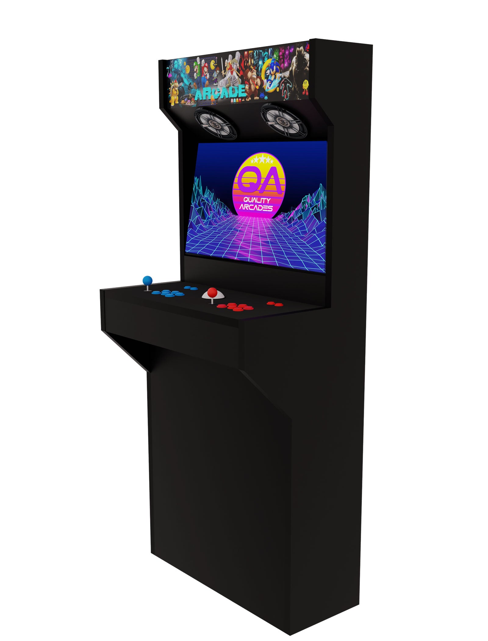 2 Player Arcade Machine - Basic