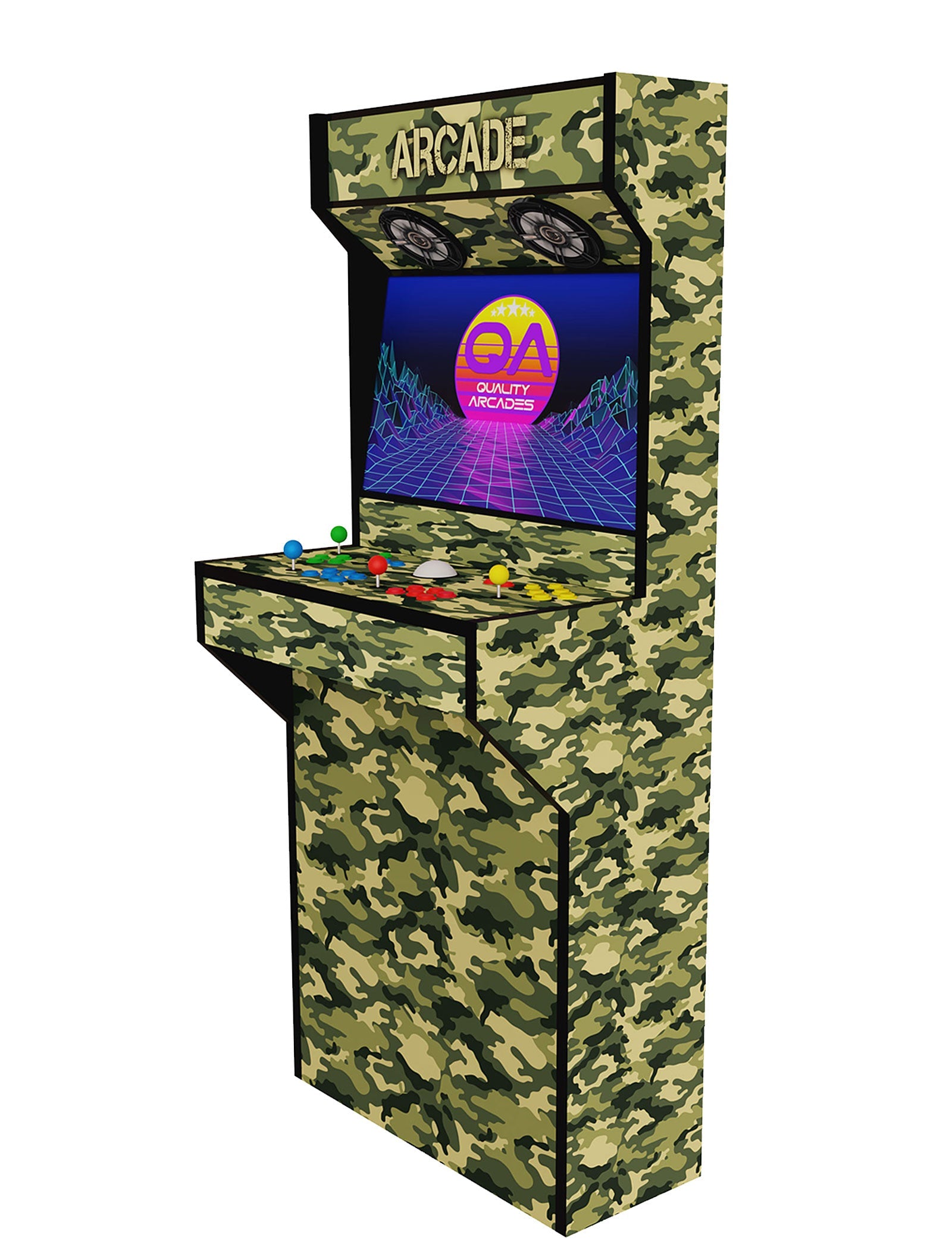 Arcade Machine Retro-Slim v6 | Quality Arcades