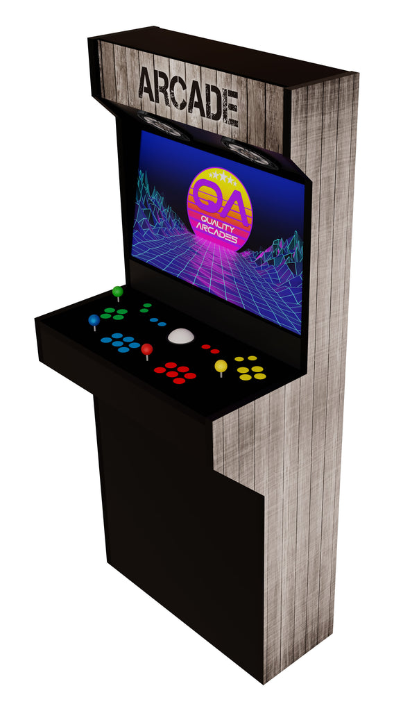 4 Player Arcade Machine - Full Wrap