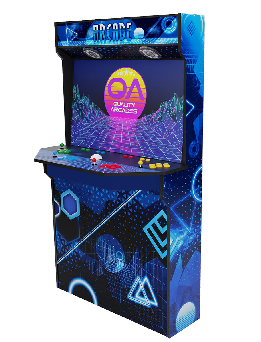Arcade Machine 2 Player Full Wrap | Quality Arcades