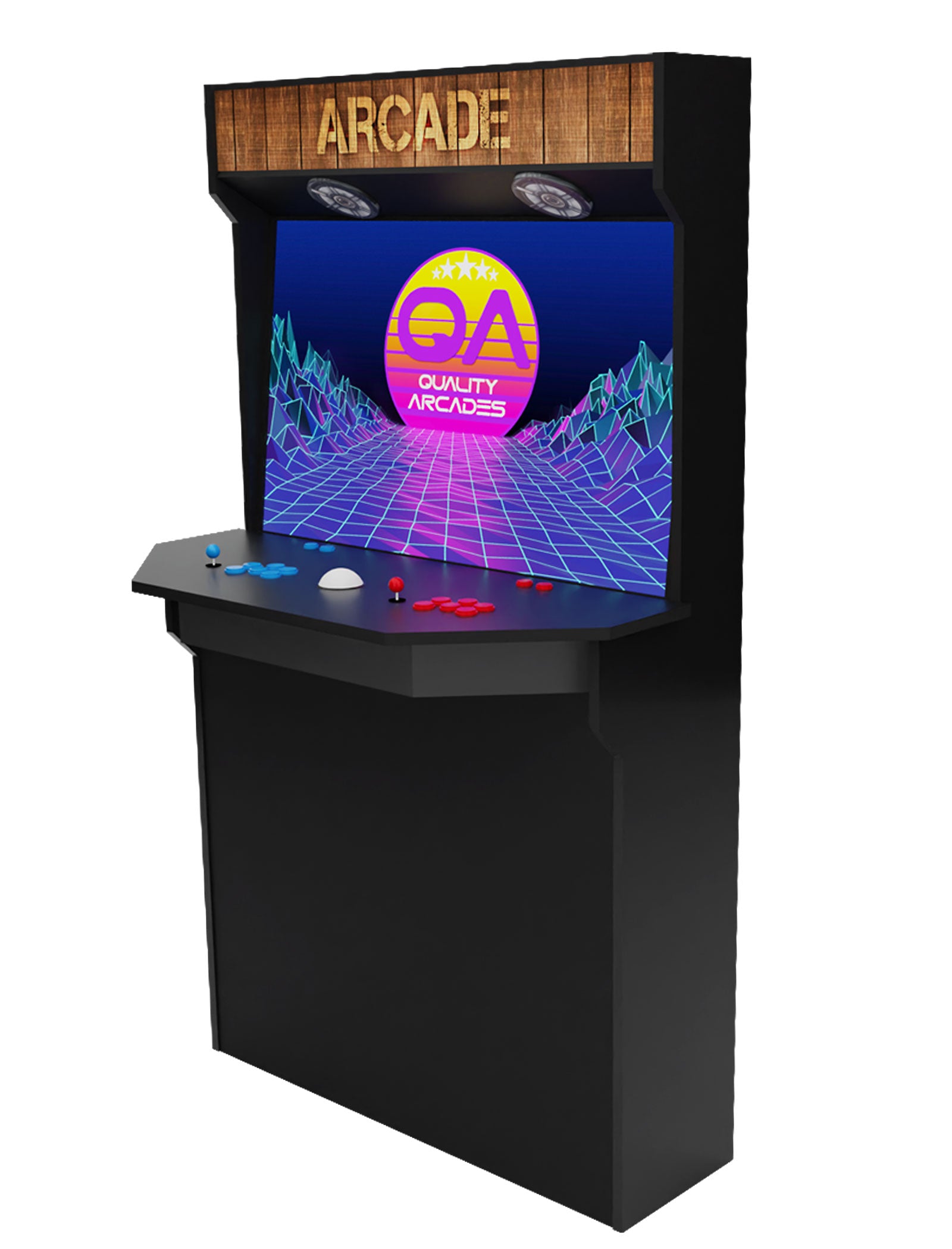 Hexacade™ Arcade Machine (Basic)