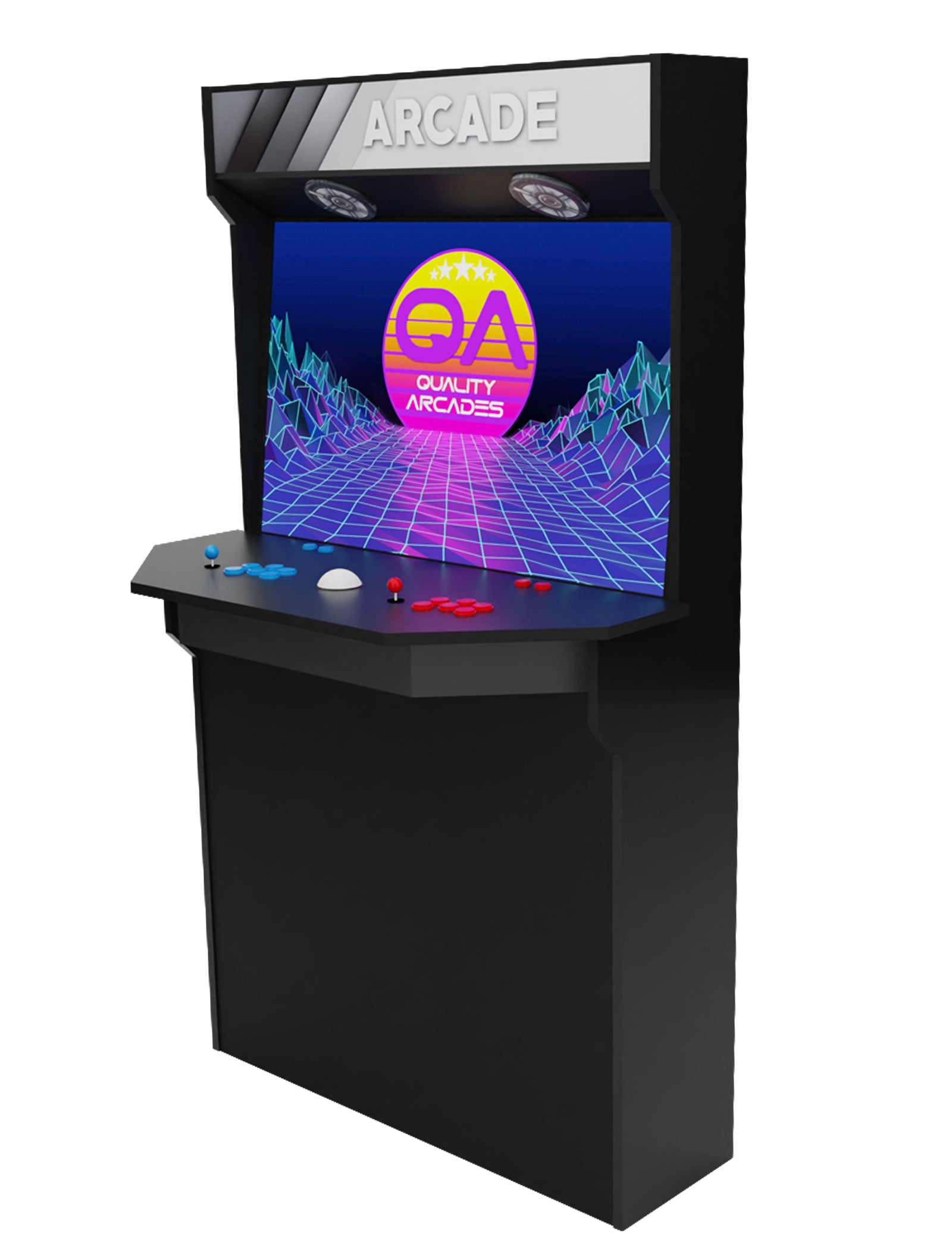 Player Machine 2 Player XL Arcade Machine - Plug n Play 17,568 Classics | Order Today ...