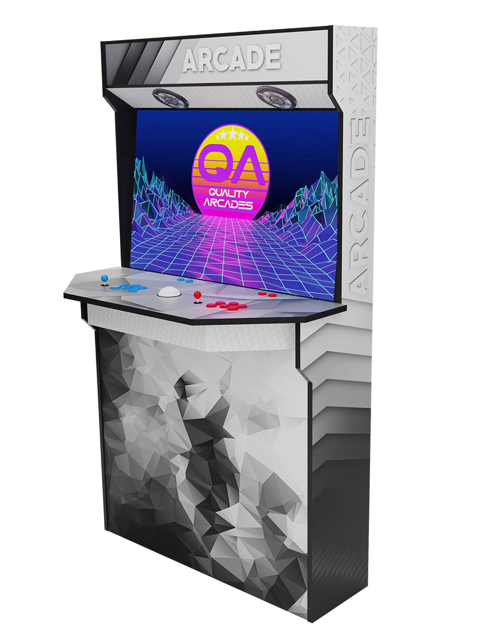 Hexacade™ Arcade Machine (Full Wrap)
