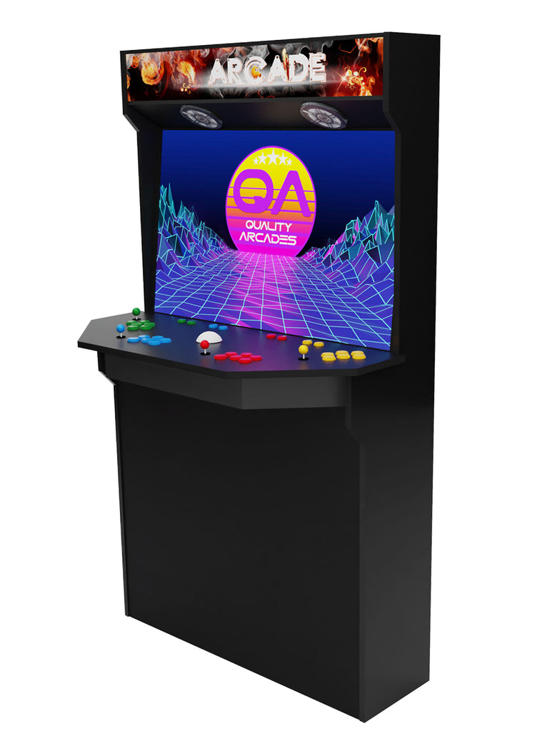 Player Machine 2 Player XL Arcade Machine - Plug n Play 17,568 Classics | Order Today ...