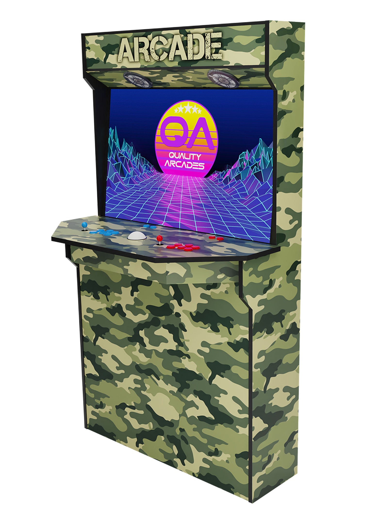 Hexacade™ Arcade Machine (Full Wrap)