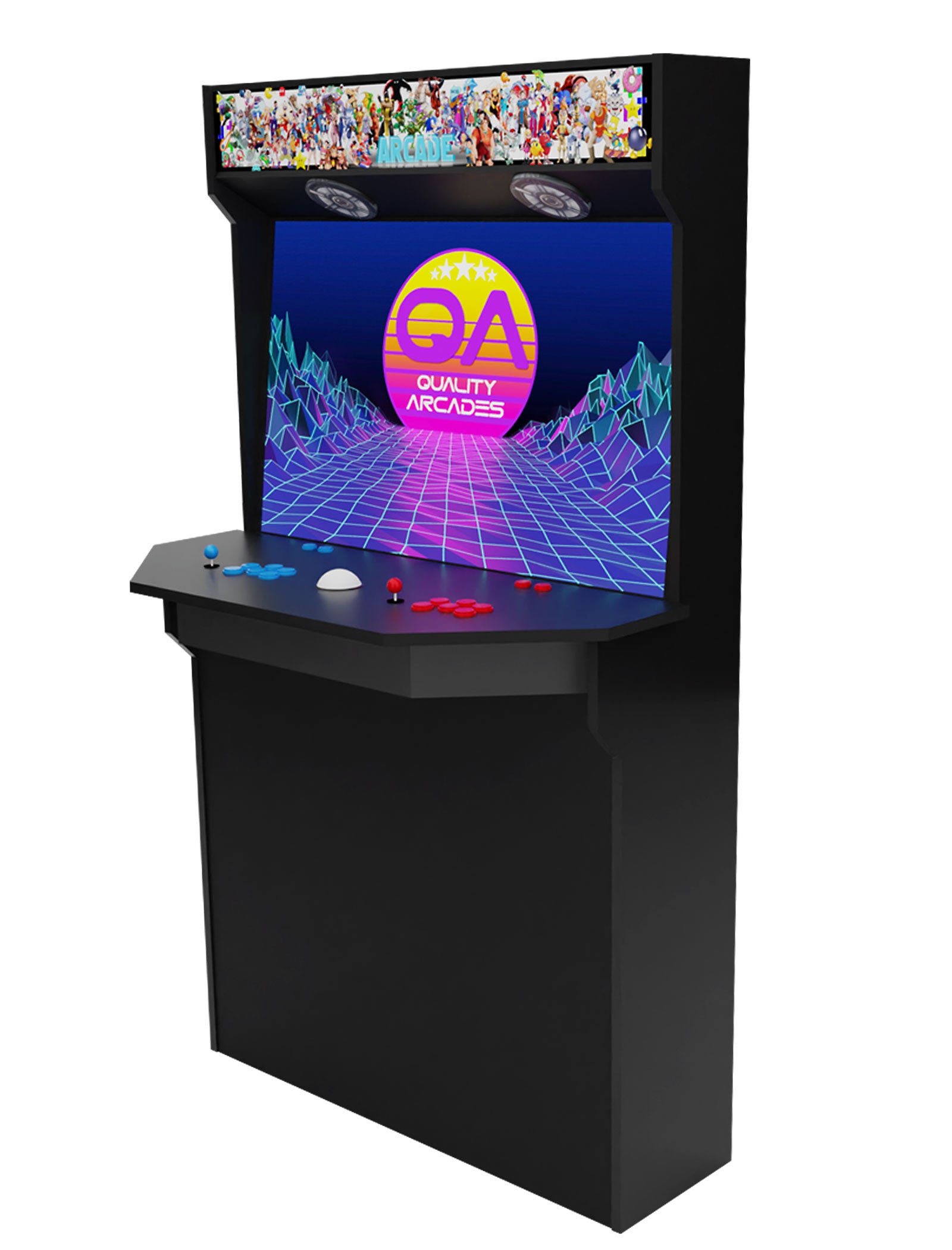 Hexacade™ Arcade Machine (Basic)