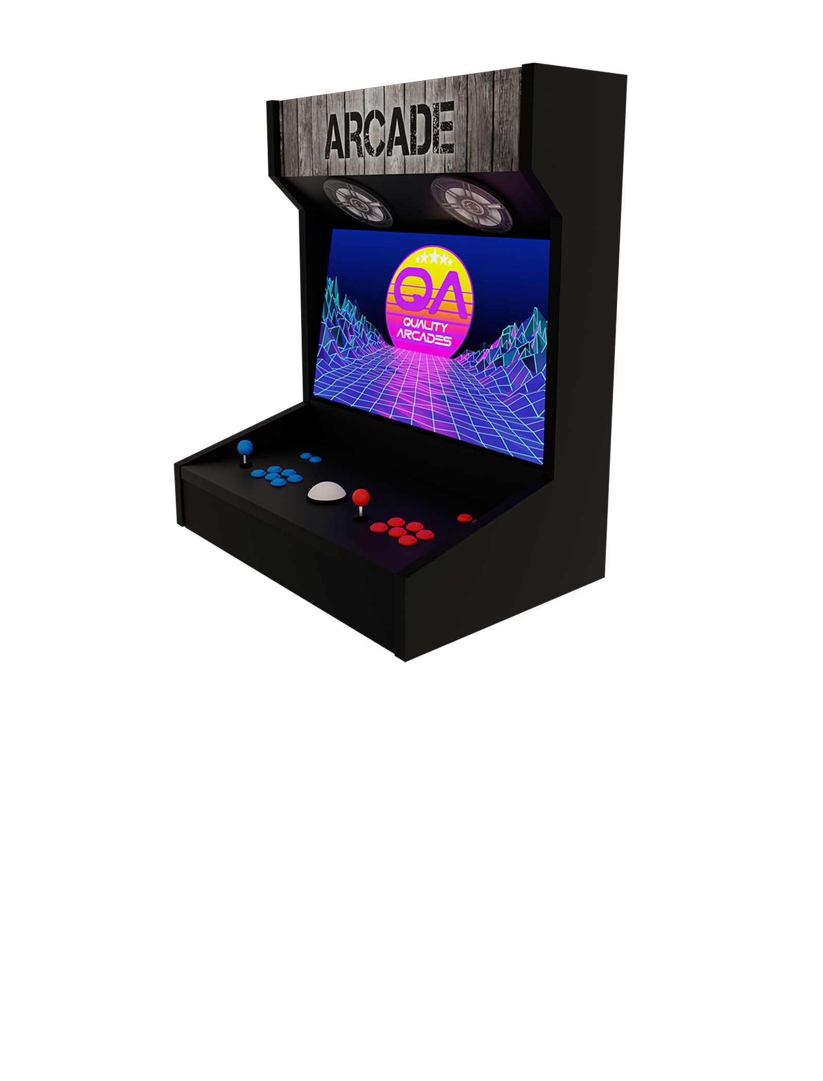 Wall Mount Arcade Machine (Basic)