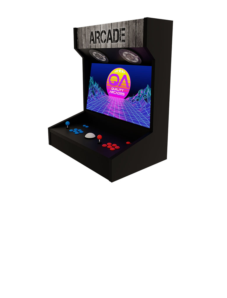 2 Player XL Arcade Machine - Plug n Play 17,568 Classics | Order Today ...