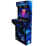 4 player Arcade Machine (Full Wrap)