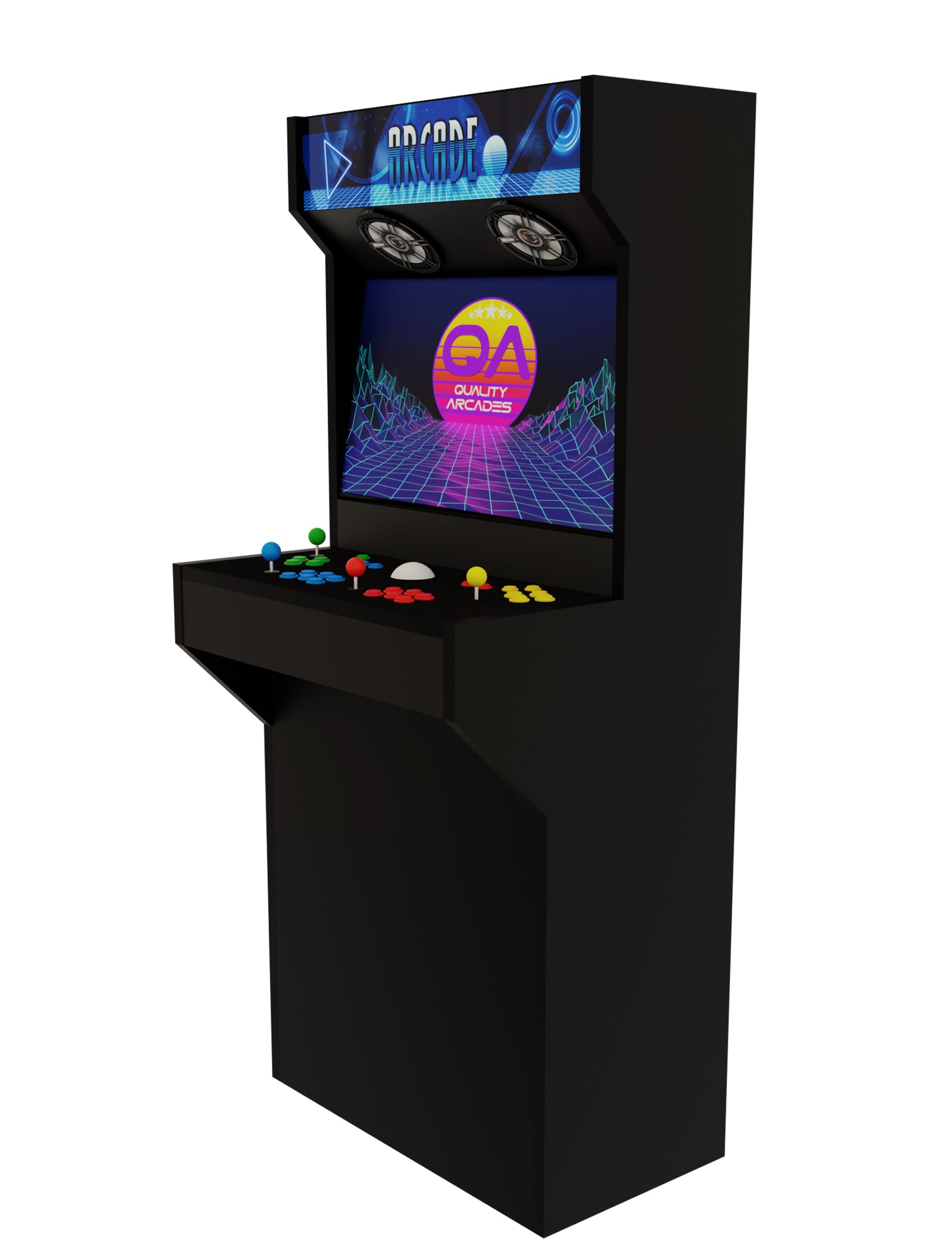 Normal Arcade Machine 2 Player Arcade Machine - Basic | Quality Arcades