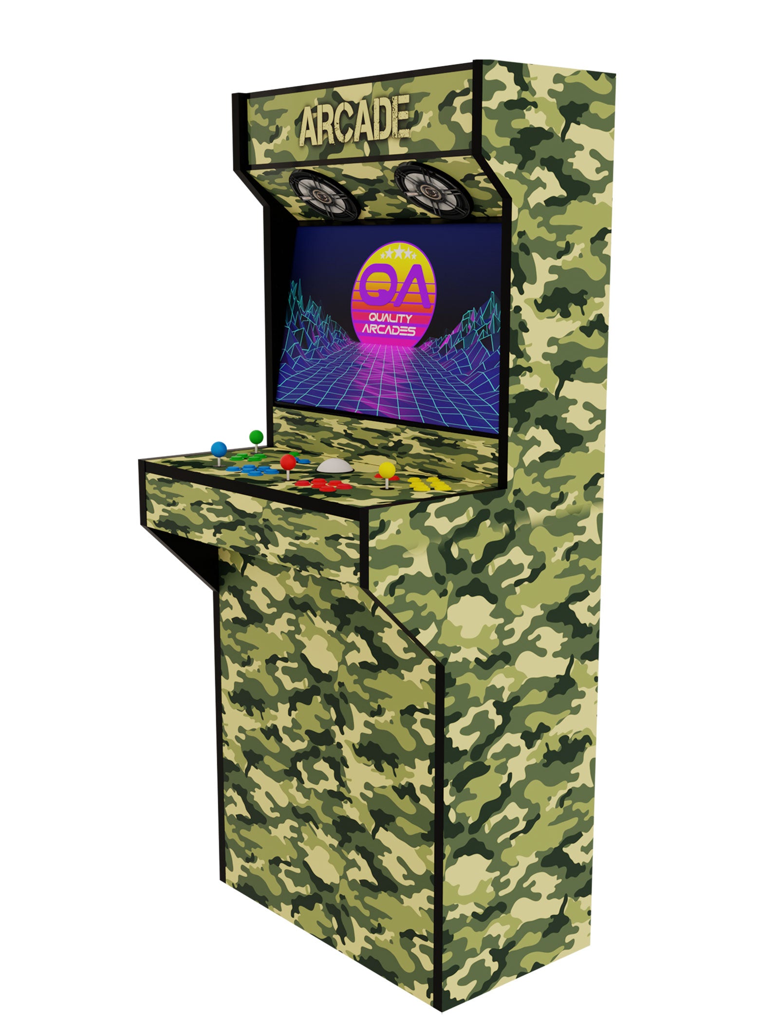 2 Player Arcade Machine - Basic | Quality Arcades