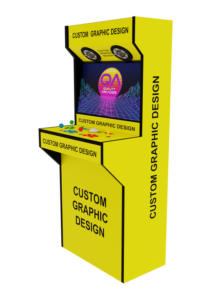 Custom Wrap Arcade Machine Retro-XT