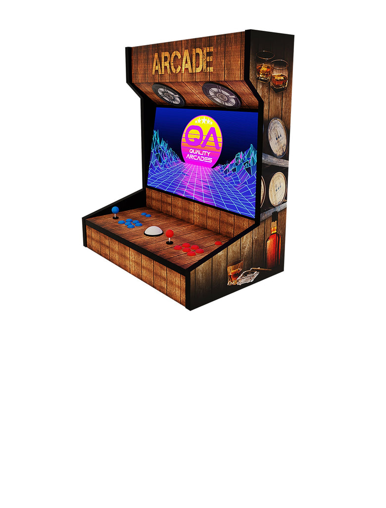 Arcade Cabinets | Pre-Built and Custom Build Machines β Quality Arcades