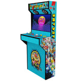 4 player Arcade Machine (Full Wrap)