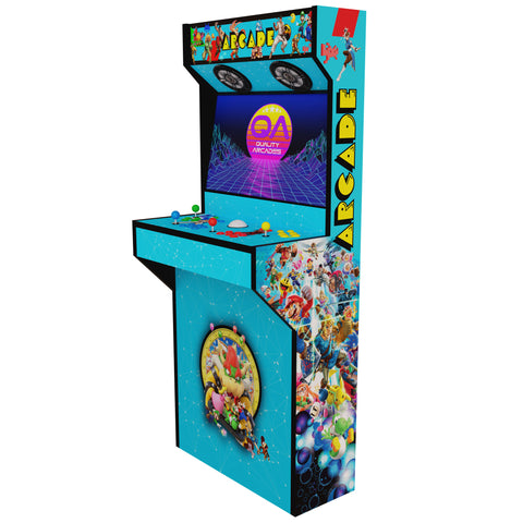 4 Player Arcade Machine - Action Arcades