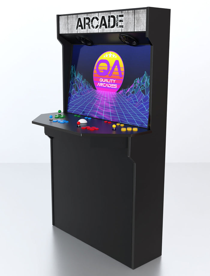 Hexacade™ Arcade Machine (No Wrap)
