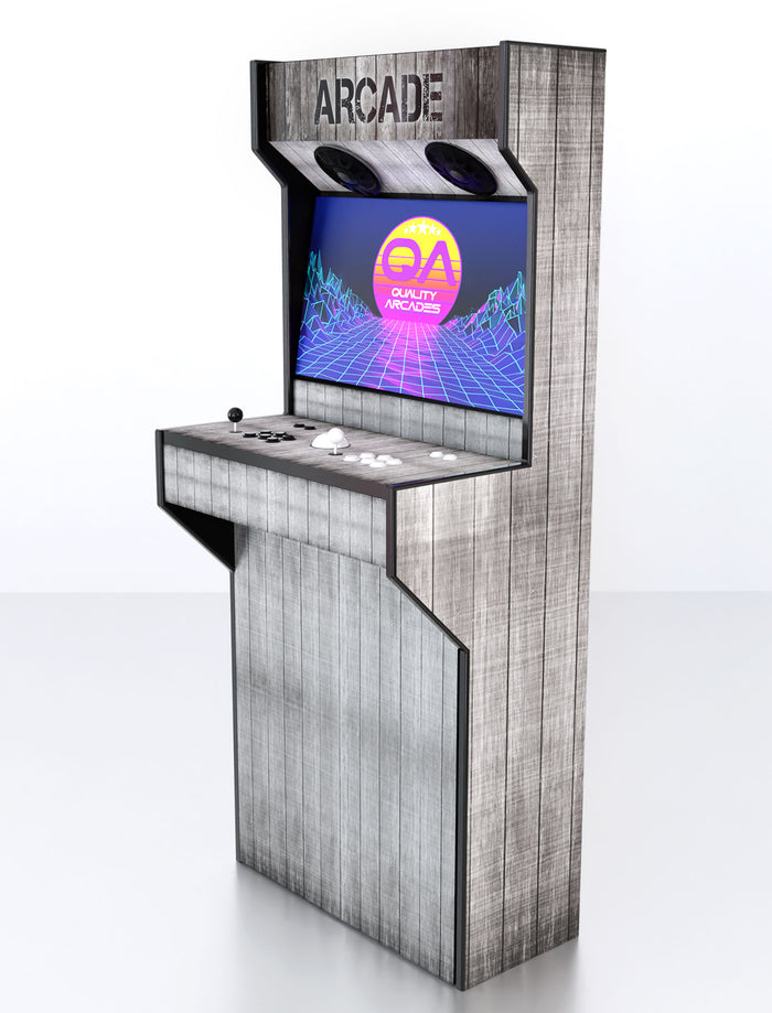 Retro-Slim Man Cave Arcade (Full Wrap)