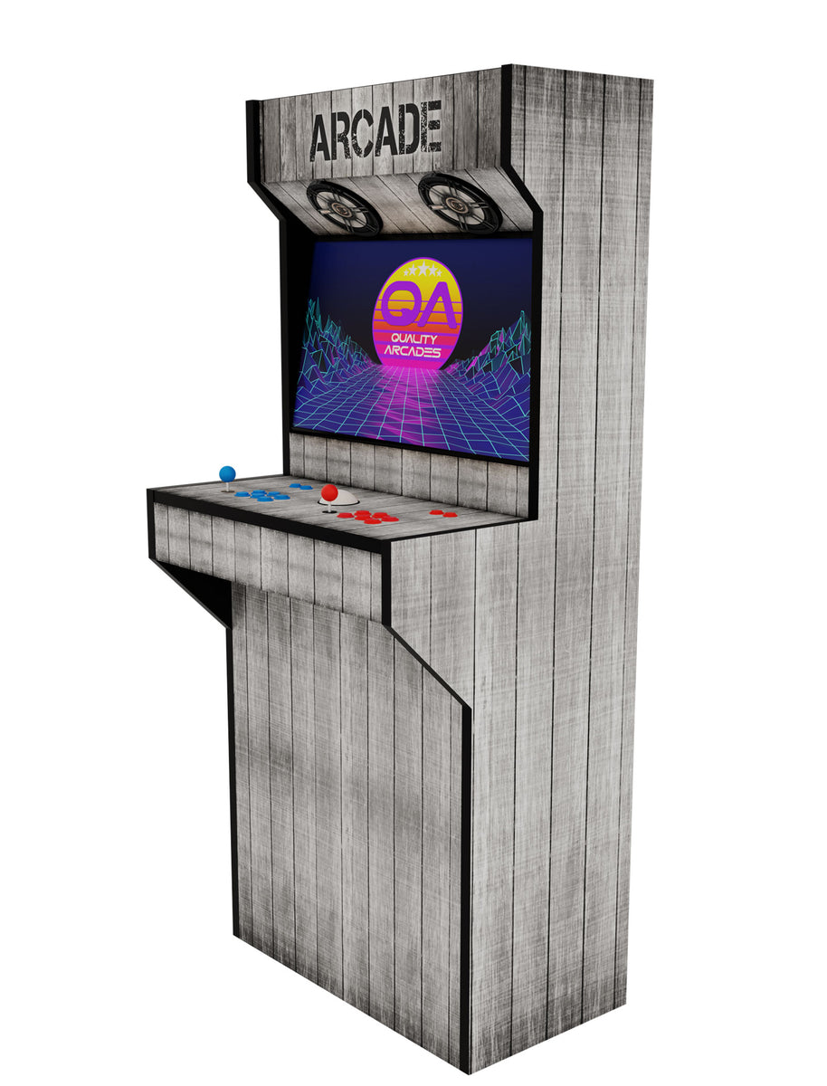 2 Player Arcade Machine - Basic | Quality Arcades