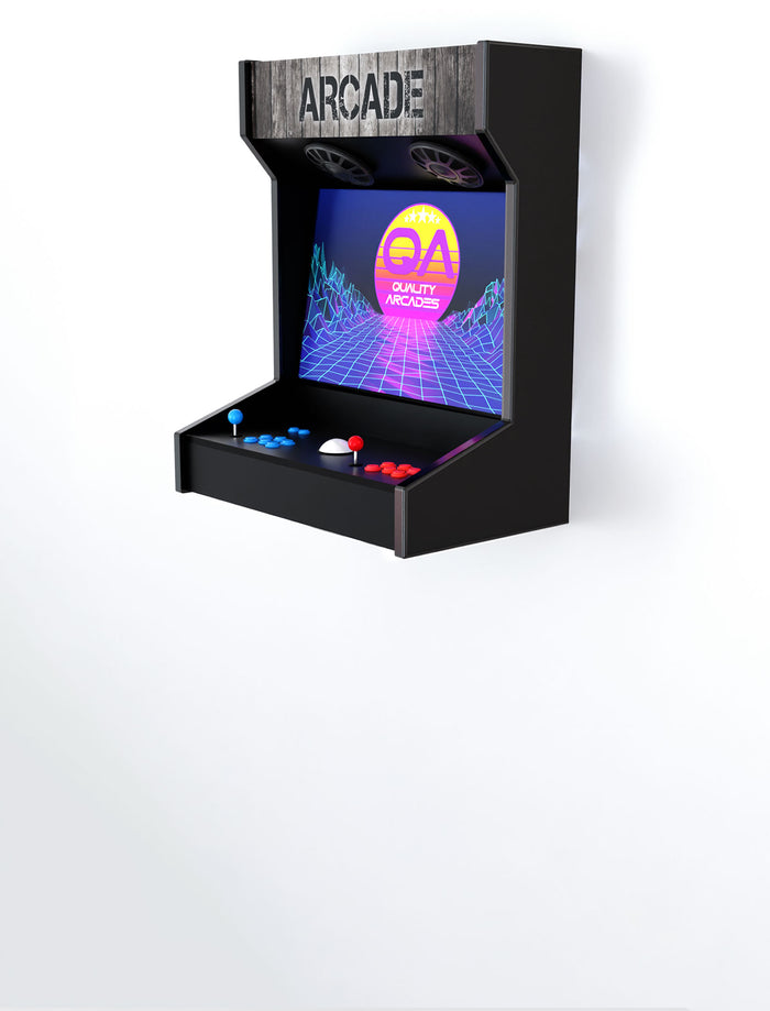 Wall Mount Arcade Machine (No Wrap)