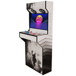 4 player Arcade Machine (Full Wrap)