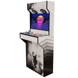 4 player Arcade Machine (Full Wrap)