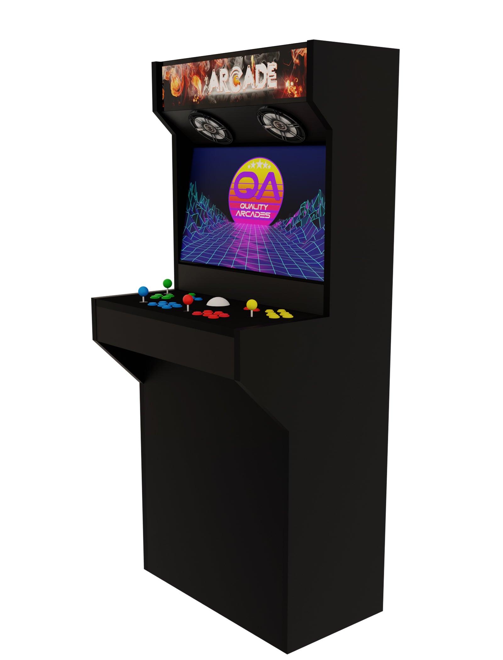 Ga Machine Basic 2 Player Arcade Machine - Basic | Quality Arcades