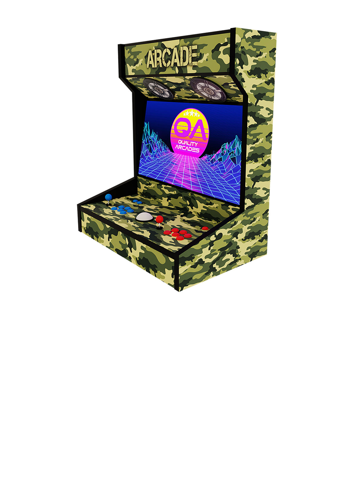 Factory-Direct | 100% Assembled | Full-Size | Custom Arcade Machines