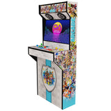 4 player Arcade Machine (Full Wrap)