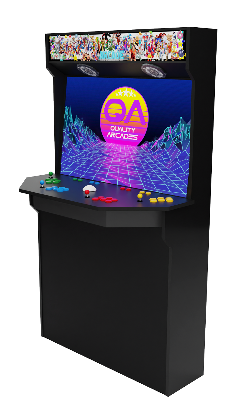 Normal Arcade Machine 2 Player XL Arcade Machine - Plug n Play 17,568 Classics | Order Today ...