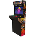 4 player Arcade Machine (Side Wrap)