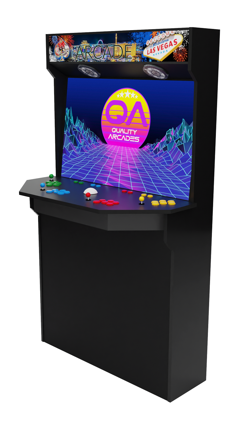 2 Player XL Arcade Machine - Plug n Play 17,568 Classics | Order Today ...