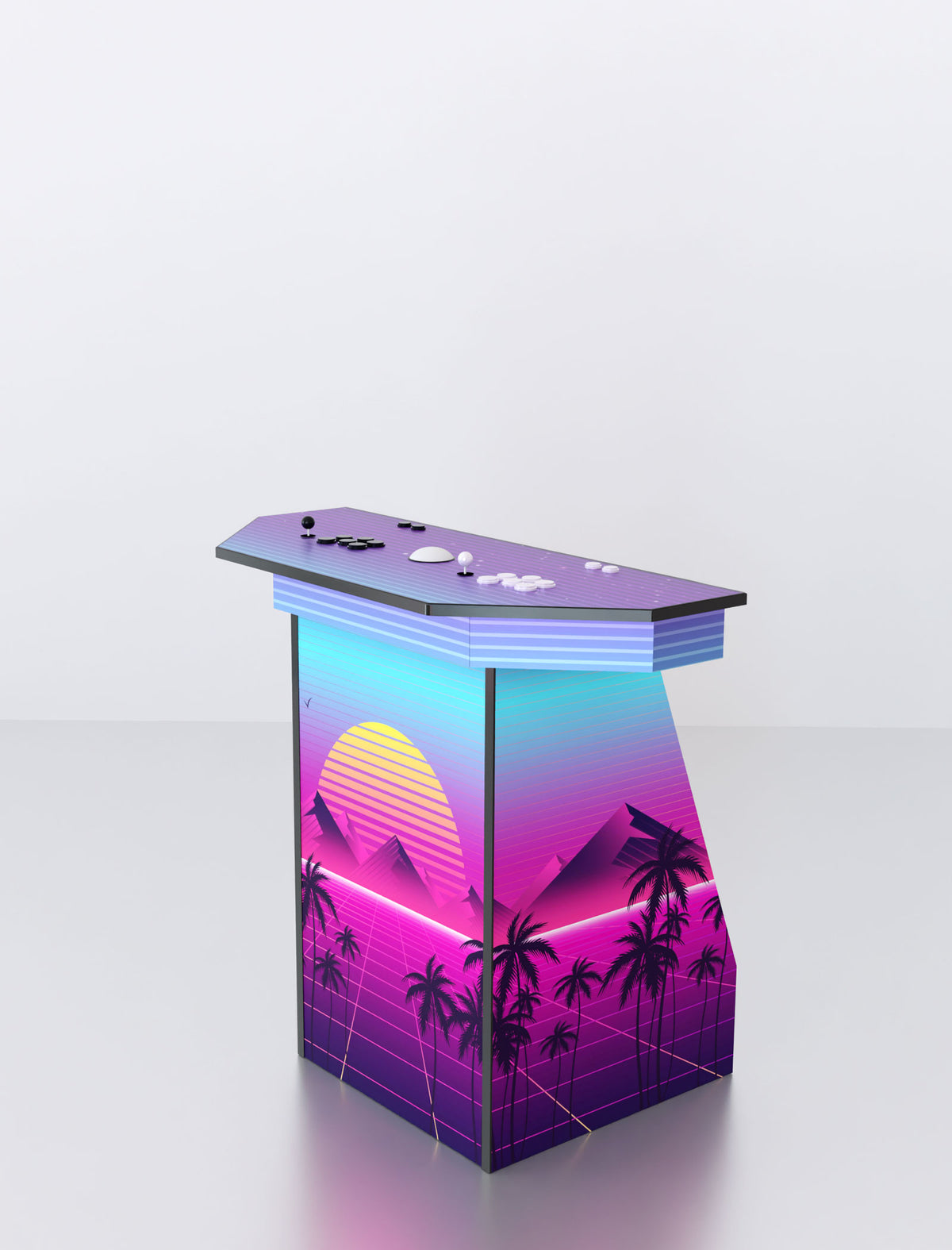 Arcade Pedestal (Full Wrap)
