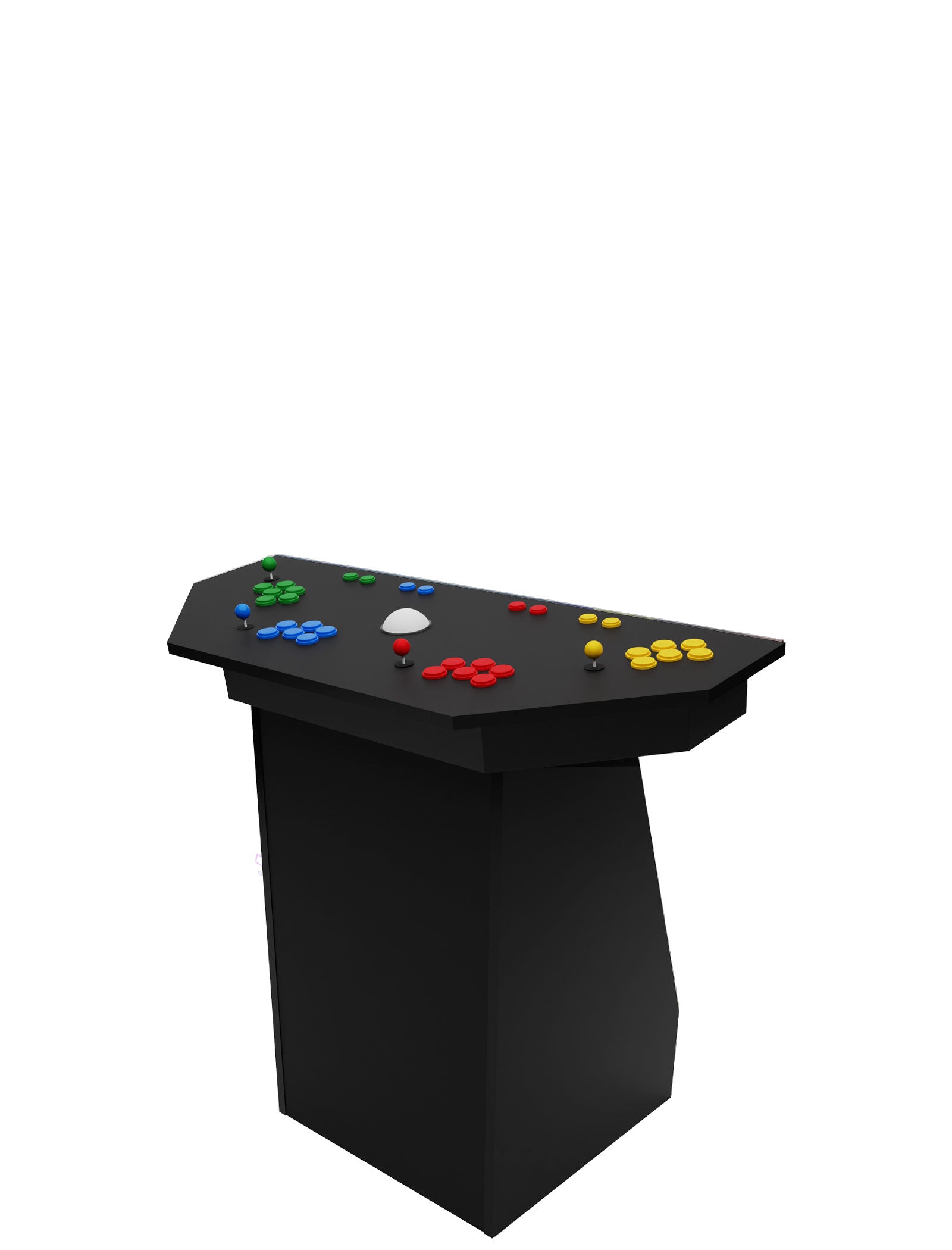 2 Player Arcade Machine Basic